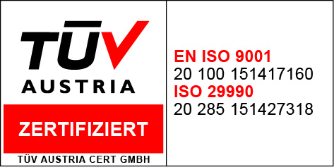 TUV Accredited TUV Accredited